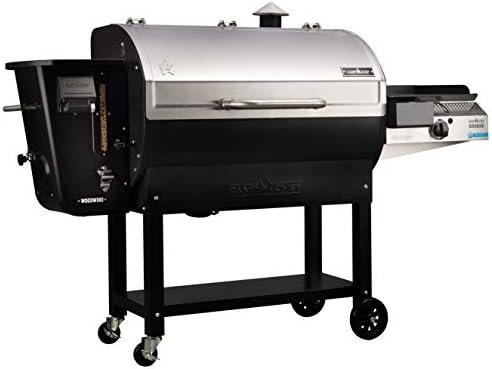 Camp Chef 36 in. WiFi Woodwind Pellet Grill & Smoker with Sidekick (PG14) - WiFi & Bluetooth Connectivity - Image 8