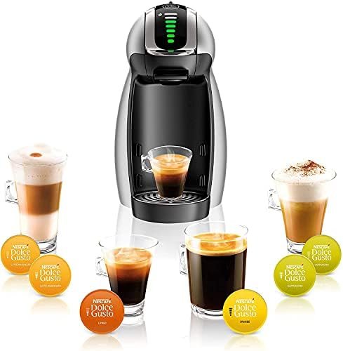 NESCAFÉ Dolce Gusto Coffee Machine, Genio 2, Espresso, Cappuccino and Latte Pod Machine, Silver - Image 7