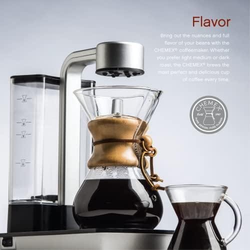 Chemex Ottomatic Coffeemaker Set - 40 oz. Capacity - Includes 6 Cup Coffeemaker - Image 5