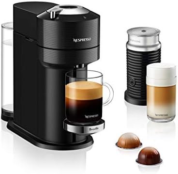 Nespresso Vertuo Next Premium Coffee and Espresso Machine by Breville with Milk Frother, Black, Small - Image 2
