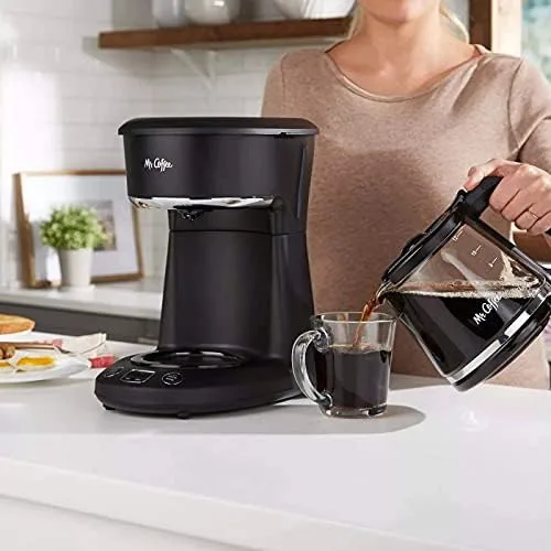 Mr. Coffee Brew Now or Later Coffee Maker, 12- Cup, Black - Image 7