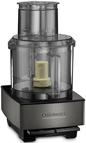 Cuisinart DFP-14BKSY Custom 14 Food Processor 720W 14 Cup Capacity Black Bundle with 1 YR CPS Enhanced Protection Pack - Image 4