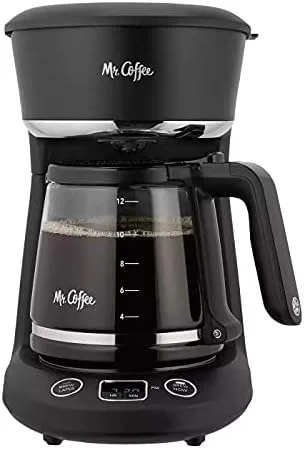 Mr. Coffee Brew Now or Later Coffee Maker, 12- Cup, Black - Image 3