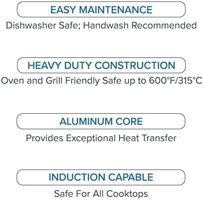 Viking Culinary Contemporary 3-Ply Stainless Steel Soup Pot, 3.4 Quart, Includes Glass Lid, Dishwasher, Oven Safe, Works on All Cooktops including Induction - Image 5