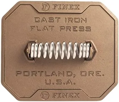 FINEX 8" Flat Press - Image 2