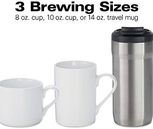 Hamilton Beach 49968 FlexBrew Connected Single Cup Coffee Maker with Amazon Dash Auto Replenishment for Coffee Pods 40oz - Image 7