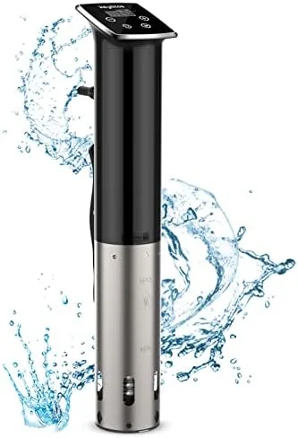 Keylitos Sous Vide Cooker Machine 1100W, IPX7 Waterproof Sous Vide Precision Cooker, Ultra-quiet Fast-Heating Immersion Circulator Precise Cooker with Accurate Temperature and Timer Control - Image 2