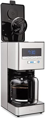 VINCI RDT 12 Cup Coffee Maker, with Patented Spinning Spray Head Technology, Bloom Setting, Brew to Pause, Stainless Steel Fully Programmable Electric Coffee Maker - Image 2