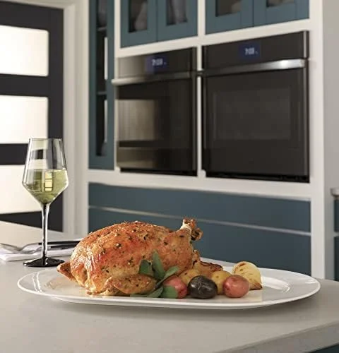 GE Profile Series 27" Stainless Steel Built-In Convection Double Wall Oven - Image 10