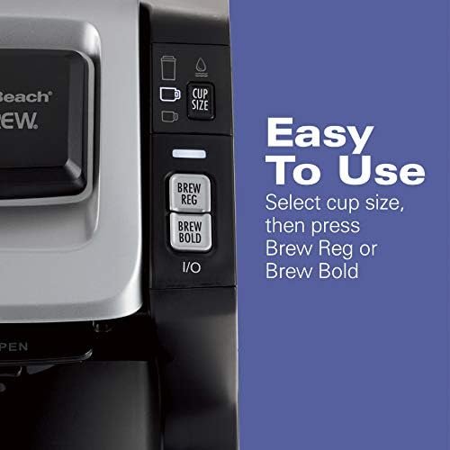 Hamilton Beach 49968 FlexBrew Connected Single Cup Coffee Maker with Amazon Dash Auto Replenishment for Coffee Pods 40oz - Image 5