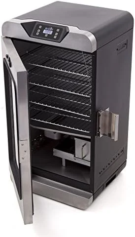 Char-Broil 17202004 Digital Electric Smoker, Deluxe, Silver - Image 3