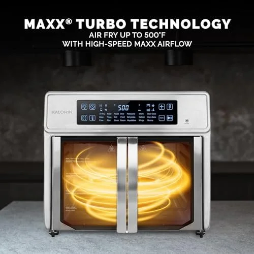Kalorik MAXX® Advance 26-Qt Digital Air Fryer Oven - Image 7
