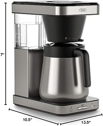 OXO Brew 8 Cup Coffee Maker, Stainless Steel - Image 15