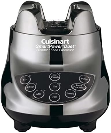 Cuisinart BFP-703BC Smart Power Duet Blender/Food Processor, Brushed Chrome, 3 cup, count of 6 - Image 5
