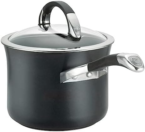 Circulon Symmetry Hard Anodized Nonstick Cookware Pots and Pans Set, 11-Piece, Black - Image 13