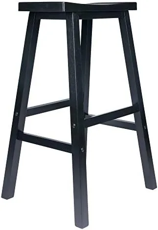 Winsome Satori Stool, 29", Black - Image 5