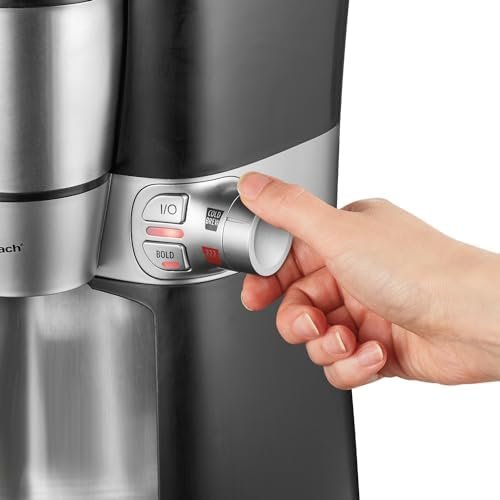 Hamilton Beach Convenient Craft Rapid Cold Brew & Hot Coffee Maker, Single Serve Ground Coffee Brewer, 16 oz. capacity, Black, 42501 - Image 6