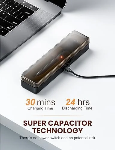 Wireless Meat Thermometer with 493FT Long Wireless Range, Instant Read Digital Food Thermometer, Smart APP Control, Charging Dock, Kitchen Thermometer for Roast, Oven, Grill, BBQ, Smoker, Rotisserie - Image 7