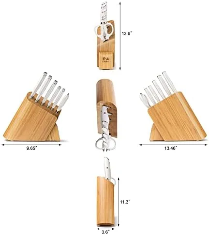 Cangshan L1 Series 1026610 German Steel Forged 7-Piece Knife Block Set - Image 4