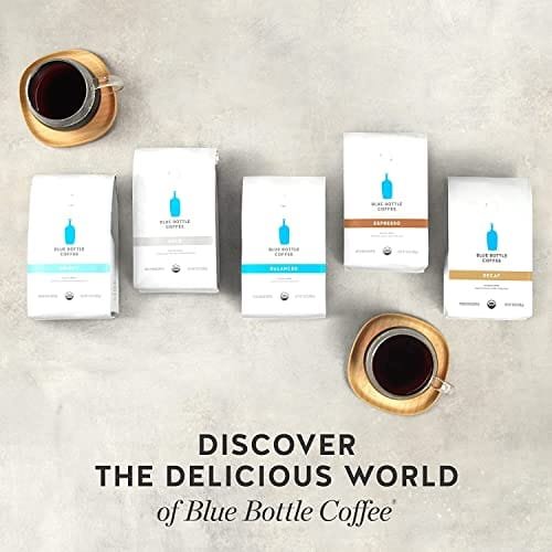 Blue Bottle Whole Bean Organic Coffee, Bright, Light Roast, 12 Ounce Bag (Pack of 3) - Image 8