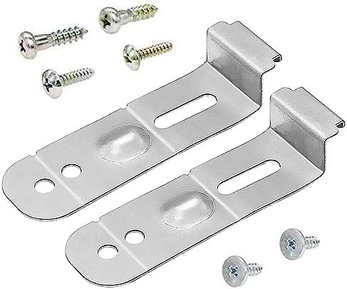 DD94-01002A Dishwasher Assembly-Install Kit by Beaquicy - Replacement for Samsung Dishwashers - Includes 2 Mounting Brackets and 6 Mounting Screws - Replaces AP4450818 2077601 PS4222710 - Image 2