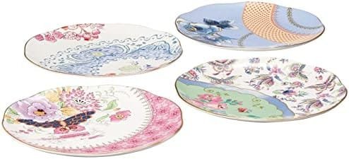 Wedgwood Butterfly Bloom Plates, Set of 4 - Image 3