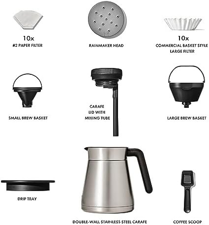OXO Brew 12-Cup Coffee Maker With Podless Single-Serve Function,Silver - Image 9