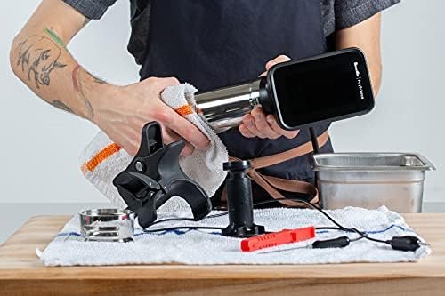 Breville Polyscience HydroPro Sous Vide Immersion Circulator, 1450 Watt, Stainless, CSV700PSS1BUC1 - Image 6