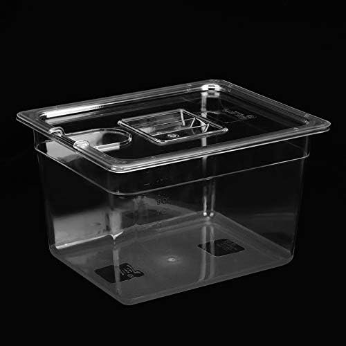 Foldable Collapsible Sous Vide Container, Sous Vide Container With Lid, Hinge With Calibration Marks Reliable 11L for Home Cooking Food Cooker - Image 7