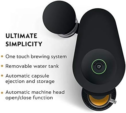 Nespresso VertuoPlus Deluxe Coffee and Espresso Machine by De'Longhi with Milk Frother, 5 ounces, Matte Black - Image 5
