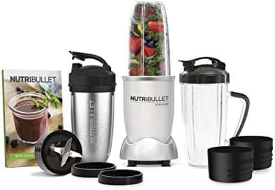 NutriBullet 1000 Watt PRIME Edition, 12-Piece High-Speed Blender/Mixer System, Includes Stainless Steel Insulated Cup, and Recipe Book - Image 2