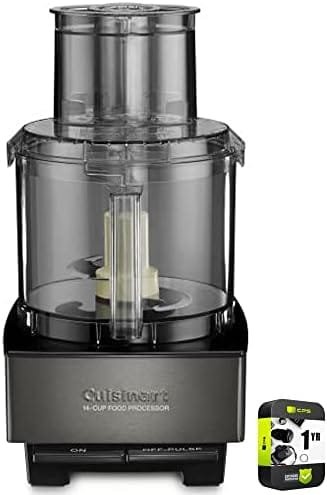 Cuisinart DFP-14BKSY Custom 14 Food Processor 720W 14 Cup Capacity Black Bundle with 1 YR CPS Enhanced Protection Pack - Image 2