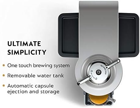 Nespresso Vertuo Coffee and Espresso Machine by De'Longhi with Milk Frother, Silver - Image 4