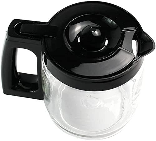 Hamilton Beach Carafe with Black Handle and Lid (1, A) - Image 3