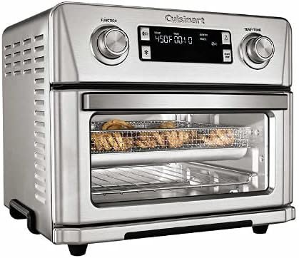 Cuisinart CTOA-130PC2 Digital Model Airfryer Toaster Oven, 0.6 cu ft, Silver - Image 4