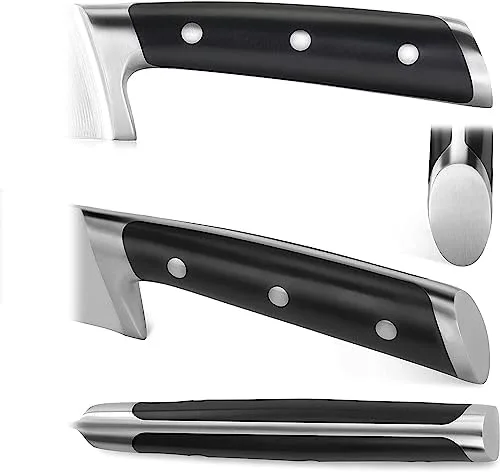 Cangshan S Series German Steel Forged 6-Piece BBQ Knife Set (Black) - Image 6