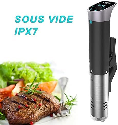 XARONF Sous Vide Cooker Machine, 1000W IPX7 Waterproof Water Thermal Immersion Circulator, Accurate Temperature, Control Digital Display - Image 3