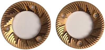 SSP High-Uniformity Espresso Grinding 83mm Flat Burrs (Red Speed Coated) - Image 2