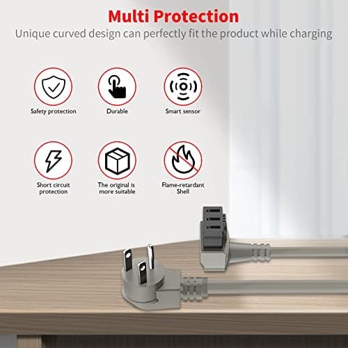MEROM Plug Power Cord Compatible with BOSCH 00752018 Dishwasher Junction Box Kit For all 300 500 800 Series Replacement proprietary AC Charger Cable - Image 5