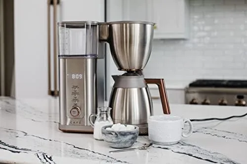 Café Specialty Drip Coffee Maker | 10-Cup Insulated Thermal Carafe | WiFi Enabled Voice-to-Brew Technology | Smart Home Kitchen Essientials | SCA Certified, Barista-Quality Brew | Stainless Steel (Renewed) - Image 3