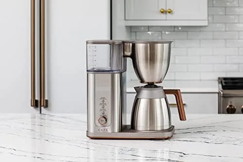 Café Specialty Drip Coffee Maker | 10-Cup Insulated Thermal Carafe | WiFi Enabled Voice-to-Brew Technology | Smart Home Kitchen Essientials | SCA Certified, Barista-Quality Brew | Stainless Steel (Renewed) - Image 10