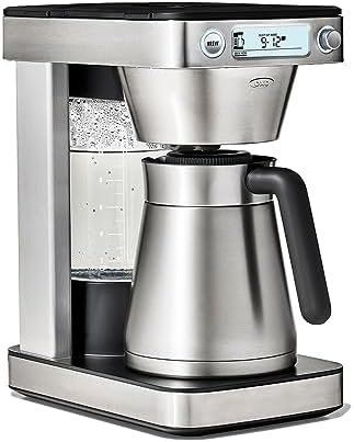 OXO Brew 12-Cup Coffee Maker With Podless Single-Serve Function,Silver - Image 2