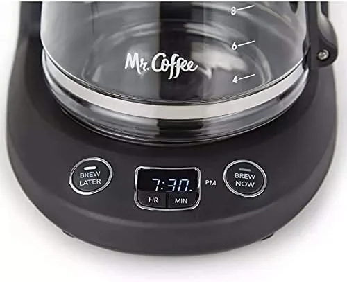 Mr. Coffee Brew Now or Later Coffee Maker, 12- Cup, Black - Image 6