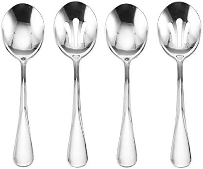 Gourmet Basics by Mikasa Kaylee 8-Piece Stainless Steel Hostess Serving Utensil Set - Image 4