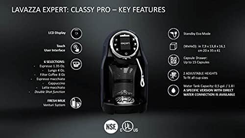 Lavazza Expert Classy Pro Single Serve Machine for Expert Capsules - Image 12