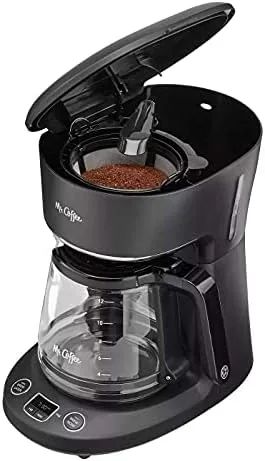 Mr. Coffee Brew Now or Later Coffee Maker, 12- Cup, Black - Image 5