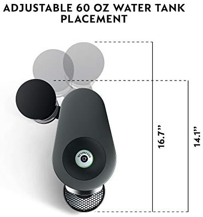 Nespresso Vertuo Plus Coffee and Espresso Maker by De'Longhi, 60 ounces, Titan - Image 3