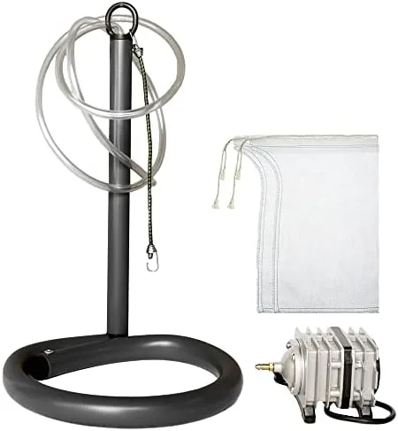 Worm Brew - Compost Tea & Worm Casting Tea Brewer - 5 Gallon Bucket Aerator (Pump Included) D10 - Image 2