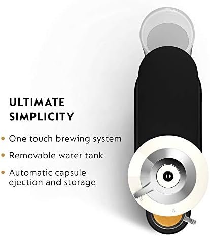 Nespresso Vertuo Next Coffee and Espresso Maker by De'Longhi with Aeroccino Milk Frother, White - Image 4