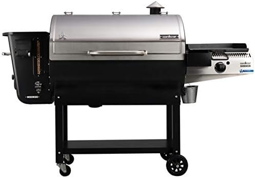 Camp Chef 36 in. WiFi Woodwind Pellet Grill & Smoker with Sidekick (PG14) - WiFi & Bluetooth Connectivity - Image 2